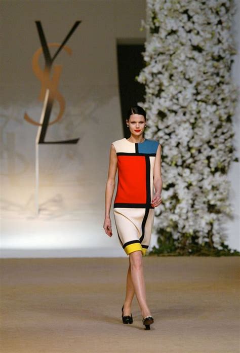 vestito yves saint laurent mondrian|saint laurent mondrian.